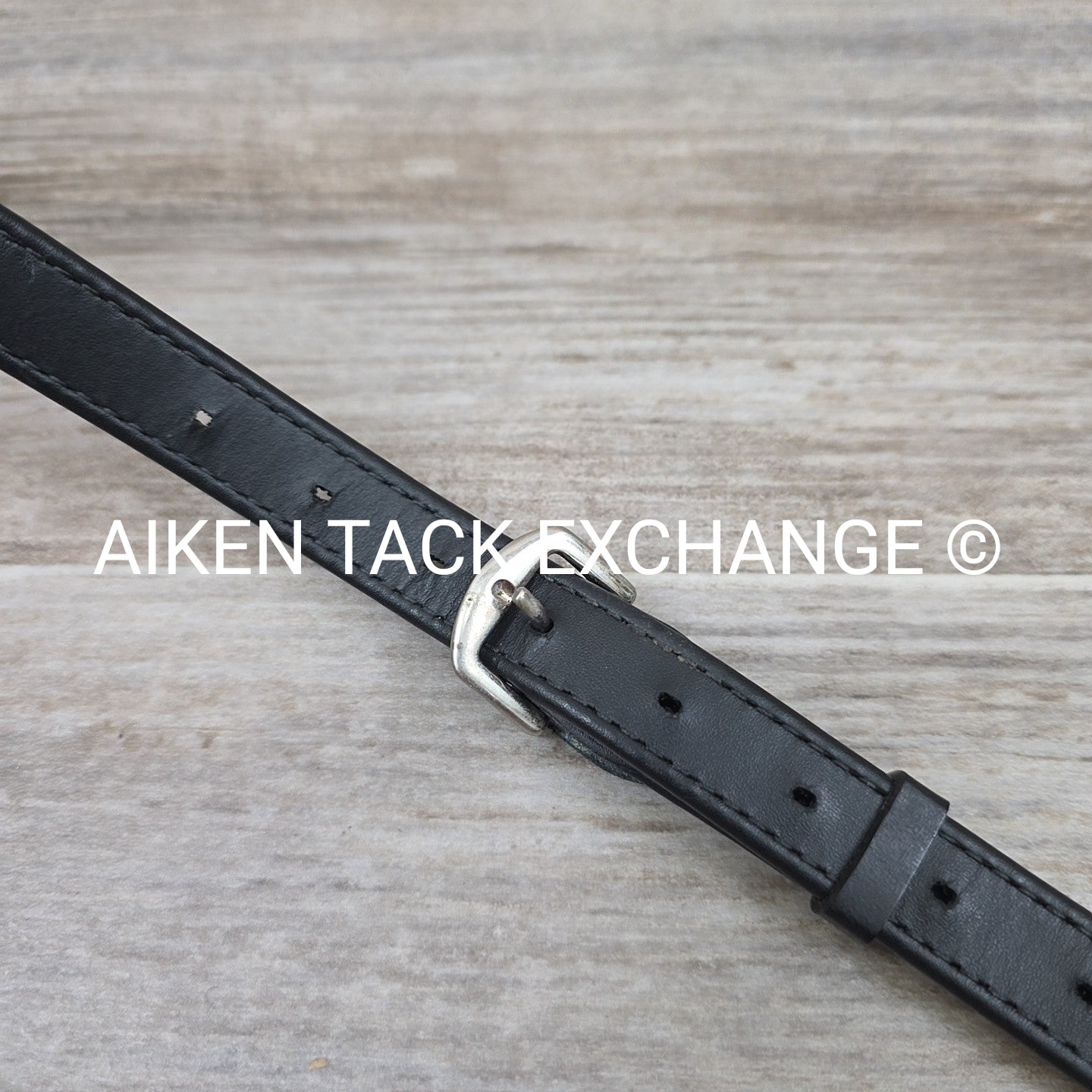 Prestige Flat Running Martingale, Black, Size Full