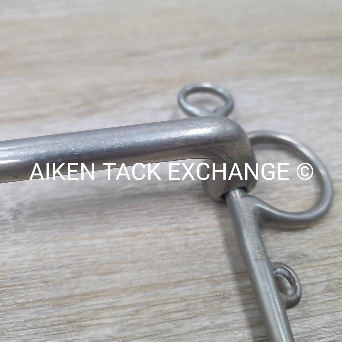 Eglentine Scamperdale Pelham Bit 5" (No Hooks & Curb Chain)