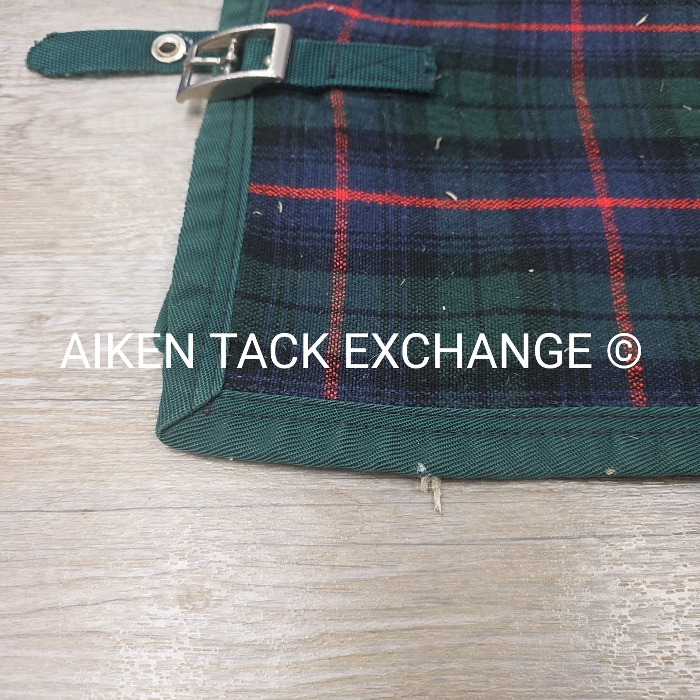 5/A Baker Tartan Plaid Stable Sheet, 74"