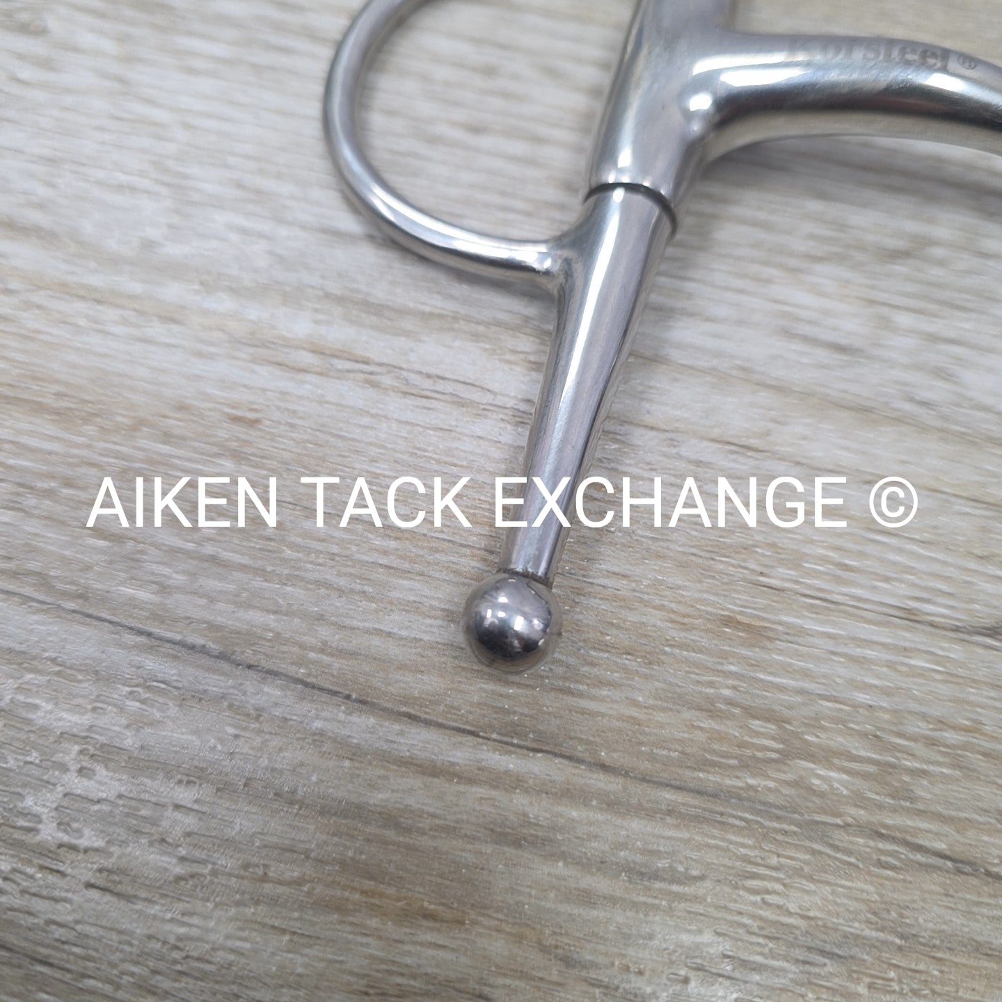 Korsteel Single Joint Full Cheek Bit, 5"