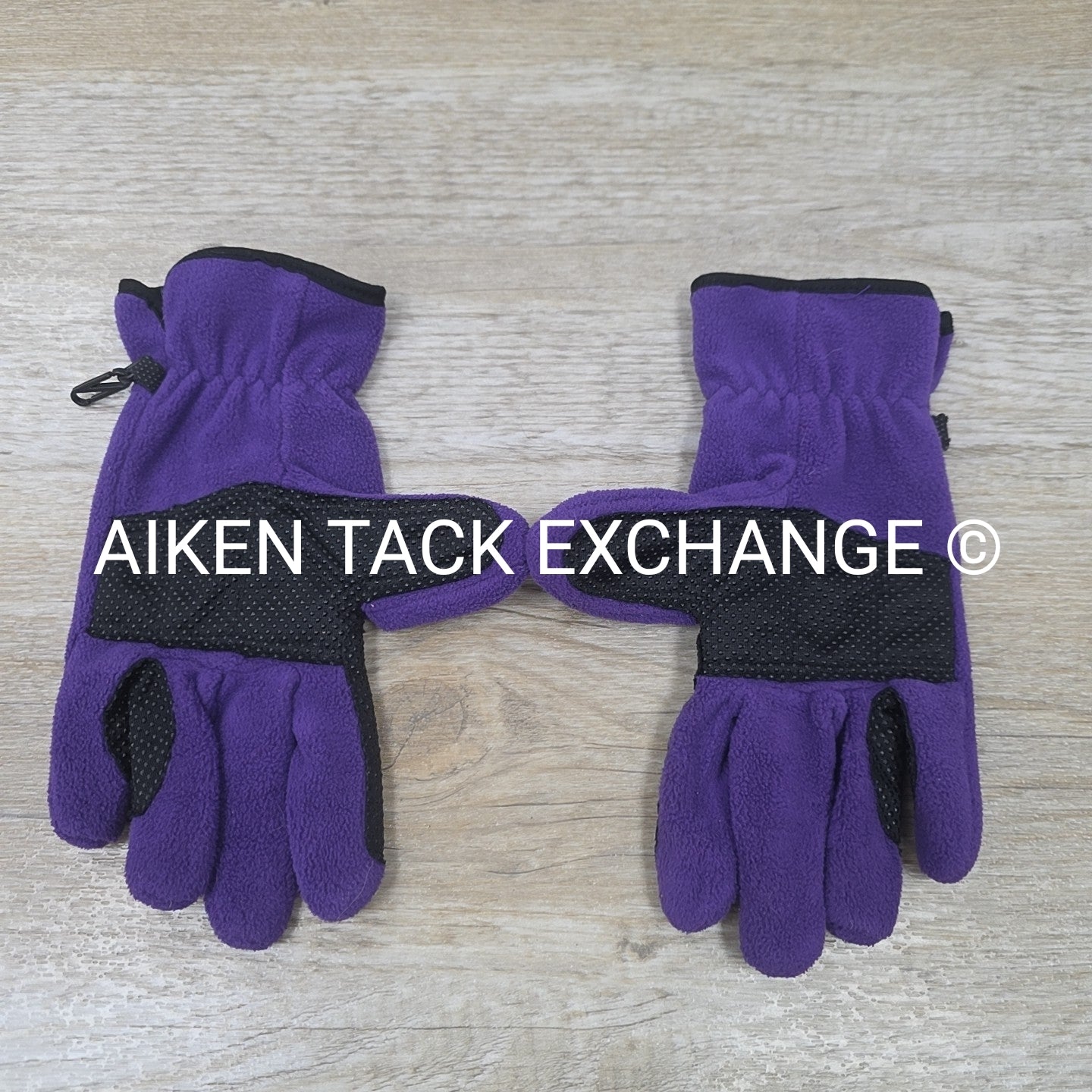 Ovation Fleece Riding Gloves, Women's Size A