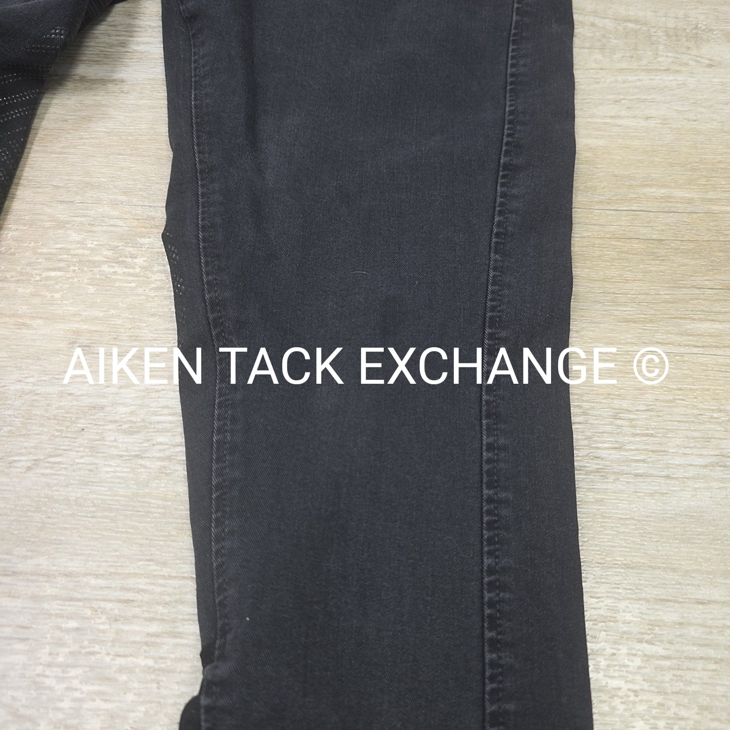 FITS Silicone Grip Full Seat Denim Breeches, Women's XLarge