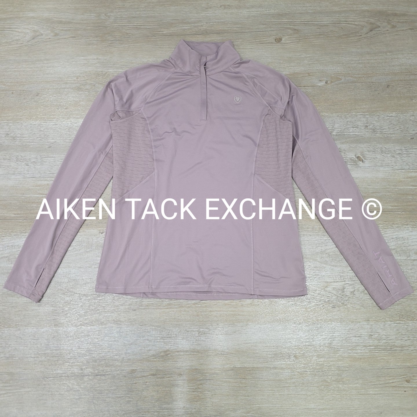 Ariat Lowell 2.0 1/4 Zip Long Sleeve Baselayer, Women's XLarge