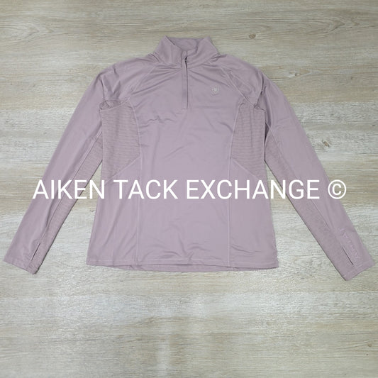 Ariat Lowell 2.0 1/4 Zip Long Sleeve Baselayer, Women's XLarge