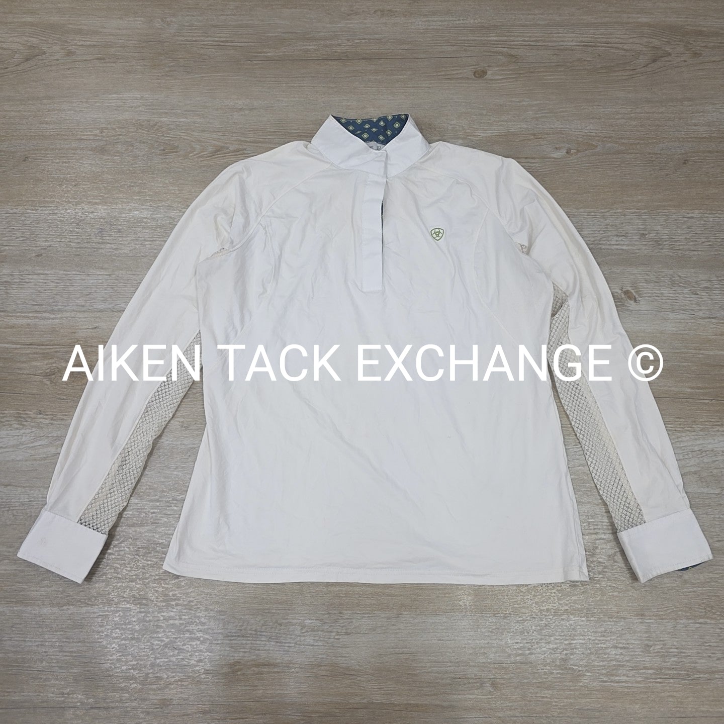 Ariat Pro Series Long Sleeve Sun Shirt Show Shirt, Size X-Large