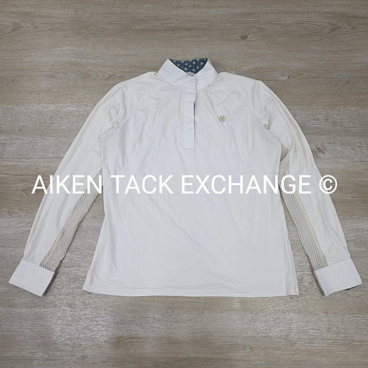 Ariat Pro Series Long Sleeve Sun Shirt Show Shirt, Size X-Large
