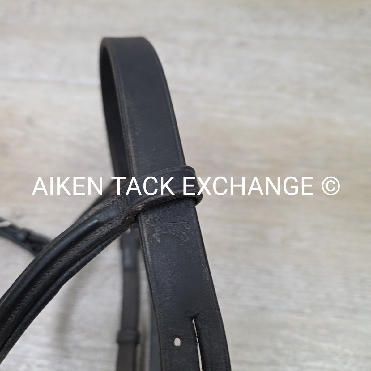 BARGAIN BUNDLE: Flash Bridle with Extra Headstall, No Reins, Black, Size Full