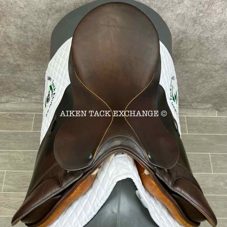 Stubben Siegfried DL All Purpose Saddle, 17.5" Seat, 29.5 cm Tree - M/MW, Wool Flocked Panels