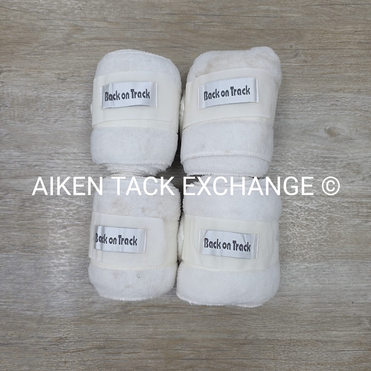 Back on Track Polo Wraps, Set of 4