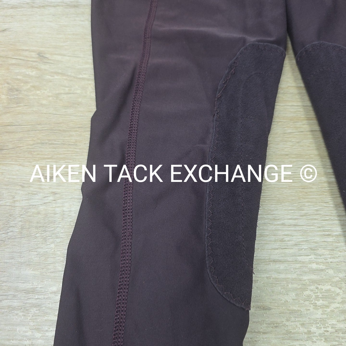 Irideon Knee Patch Riding Tights, Youth Large
