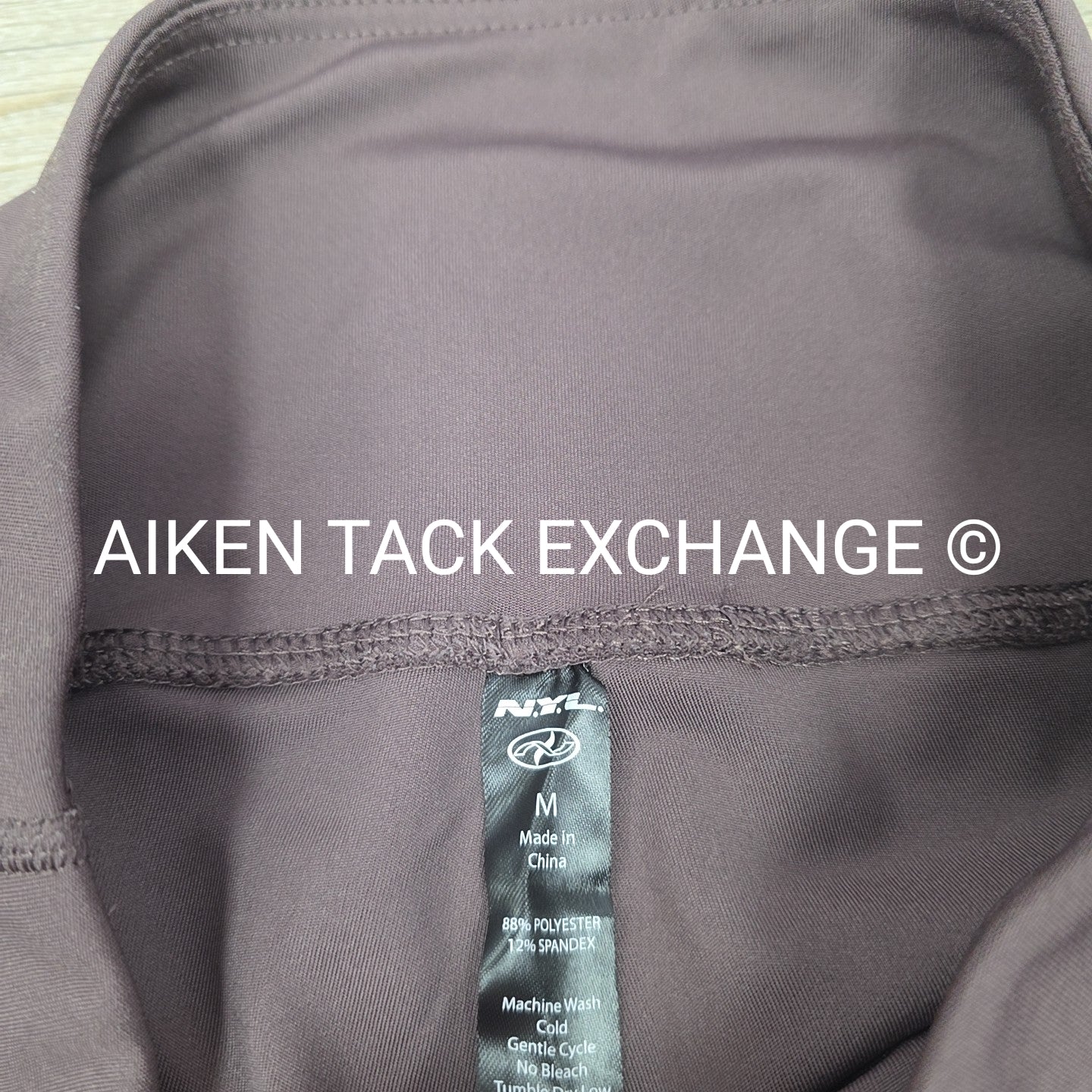 NYL Leggings with Pockets, Women's Medium