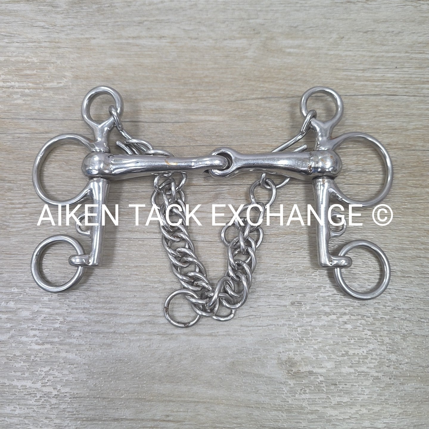 Eldonian Single Joint Pelham Bit 5"