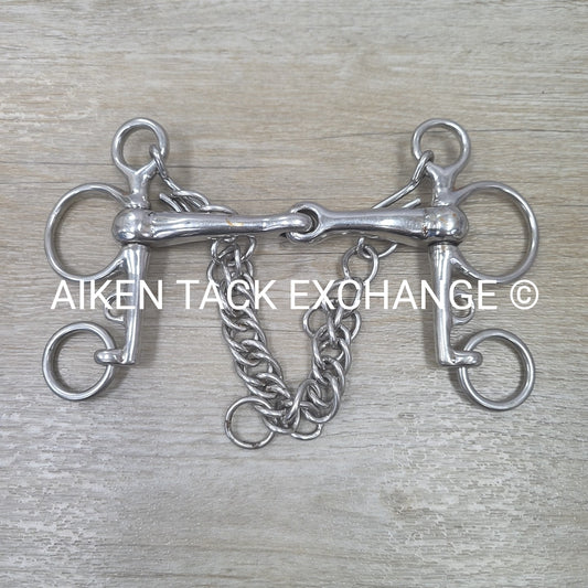 Eldonian Single Joint Pelham Bit 5"