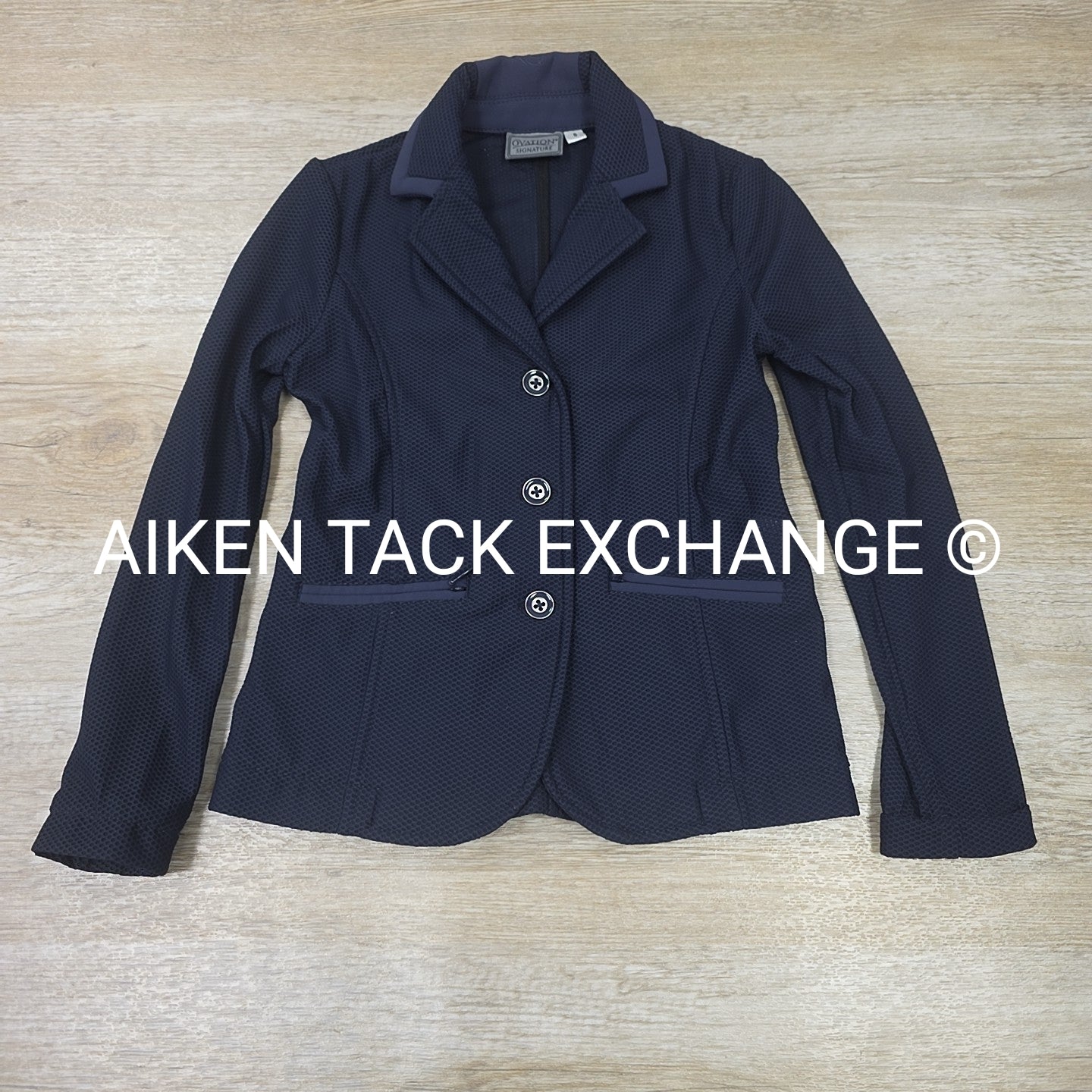 Ovation Mesh Hybrid Show Coat, Size 8