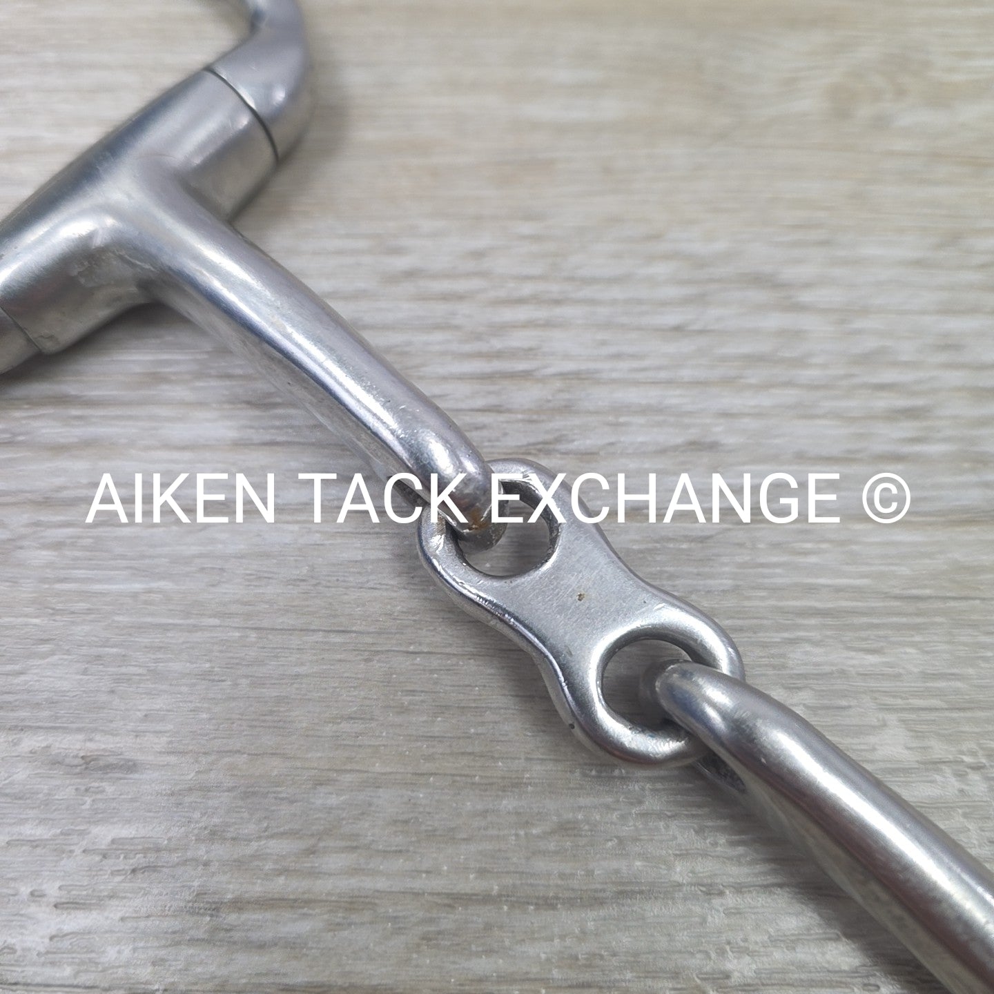 Korsteel French Link Eggbutt Bit 5.25"