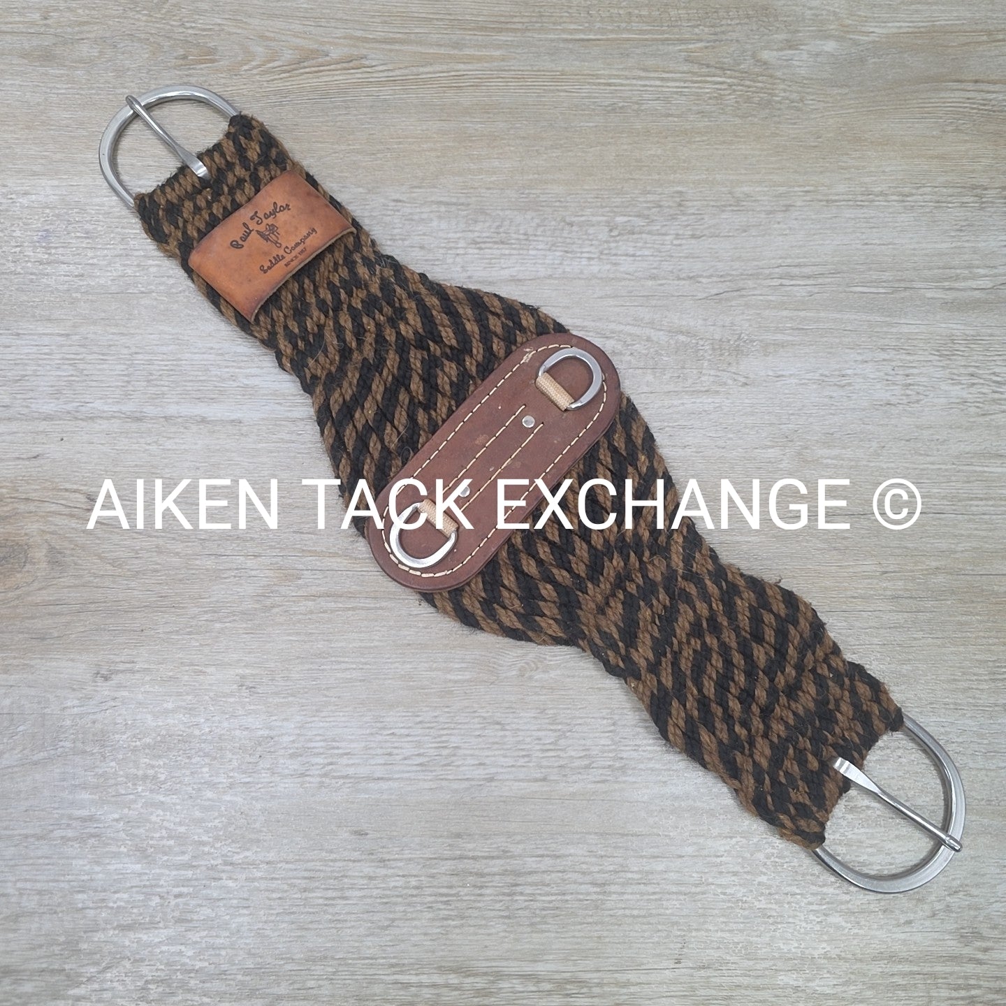 Paul Taylor Saddle Company 27 Strand Mohair Roper Cinch, 30"