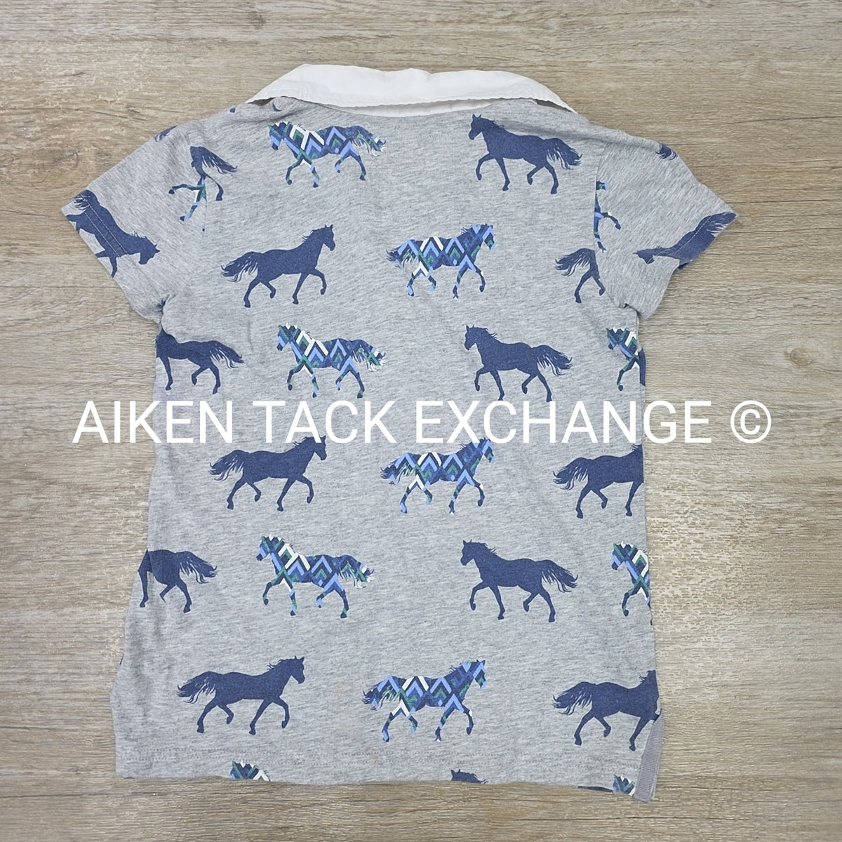 Ariat Short Sleeve Polo Top, Youth XS (7)
