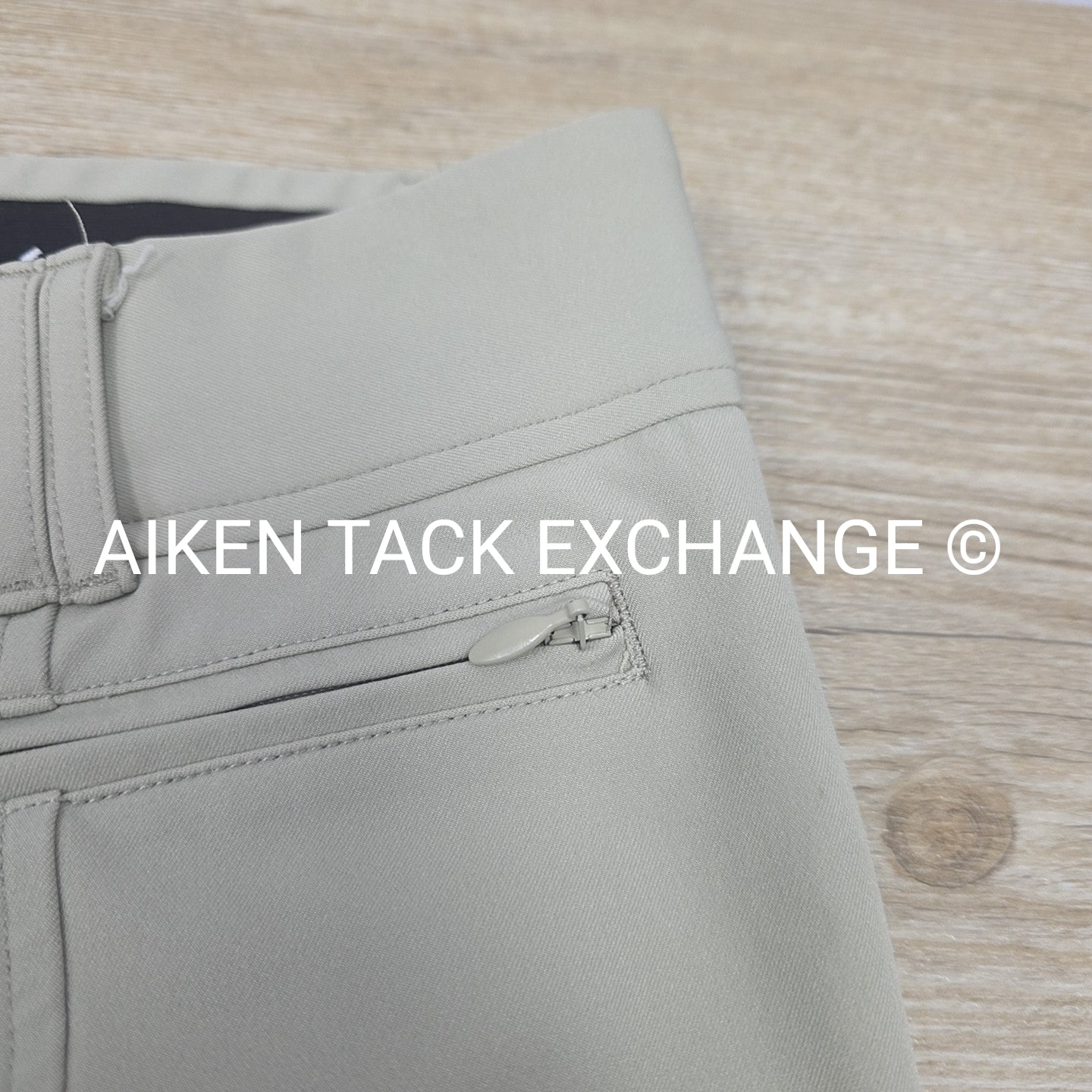 Kerrits Affinity Ice Fil Silicone Grip Knee Patch Breeches, Women's Large