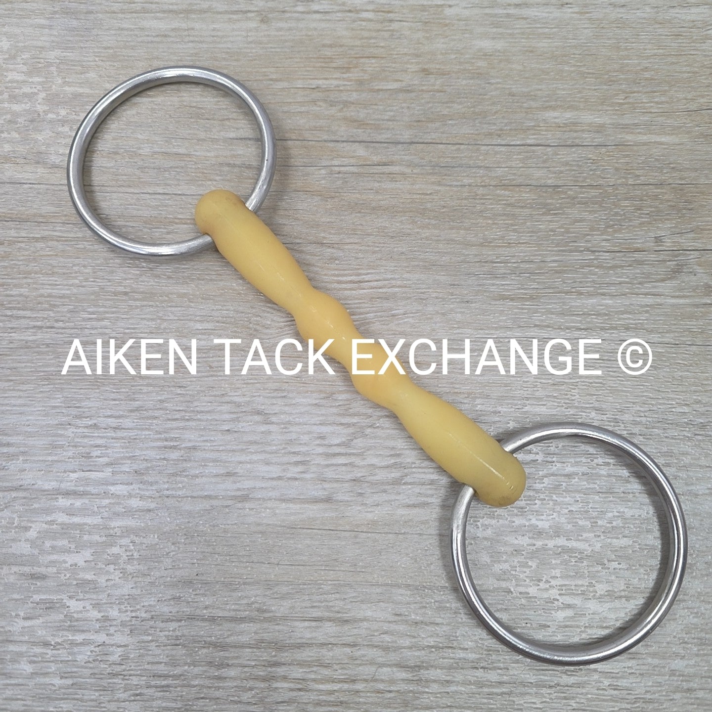 Happy Mouth Shaped Mullen Mouth Loose Ring Bit 5"