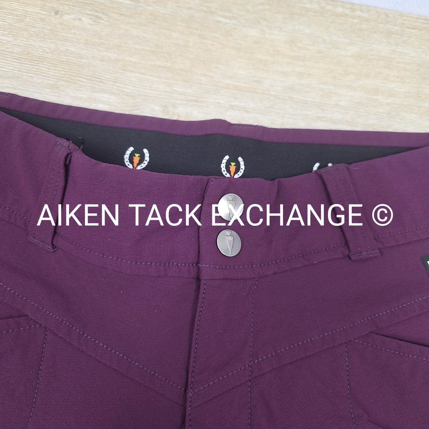 Kerrits Crossover II Knee Patch Breeches, Women's Medium