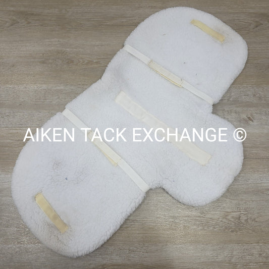 Contour Fleece Dressage Saddle Pad