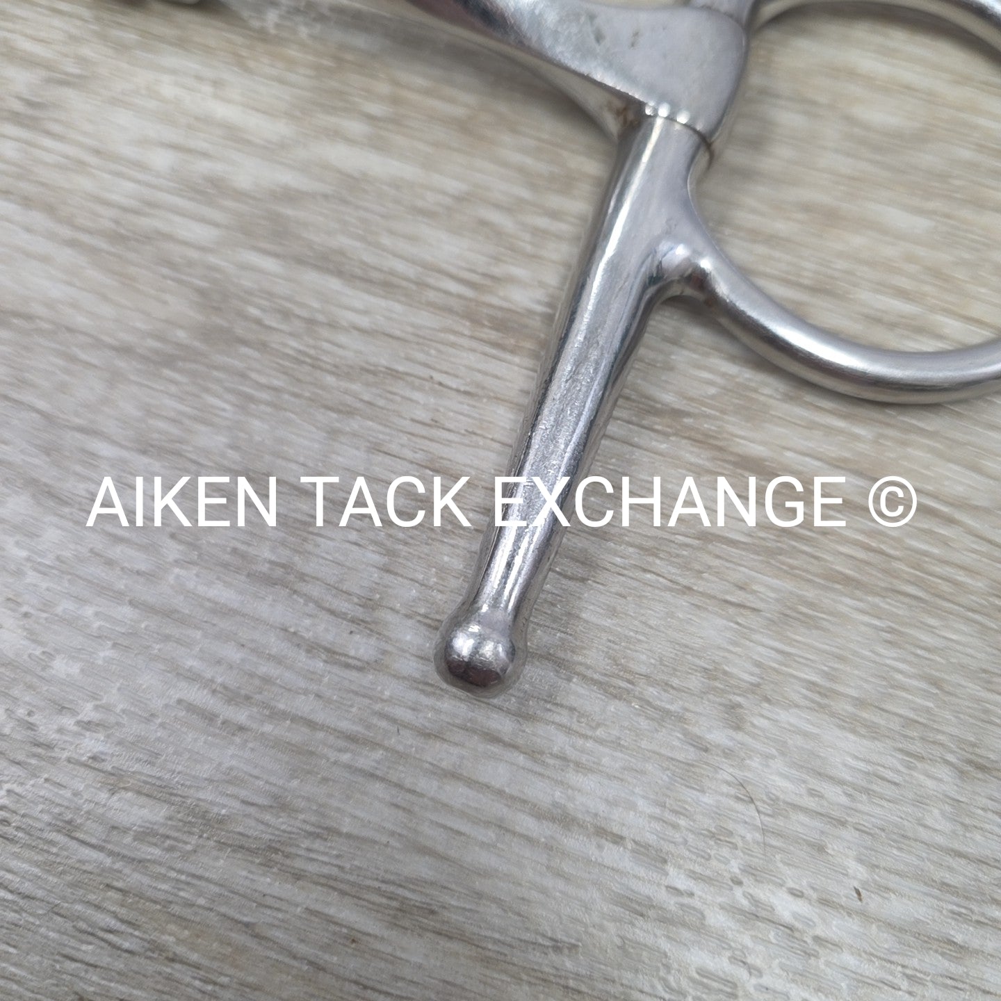 Single Joint Slow Twist Full Cheek Bit 5.5"
