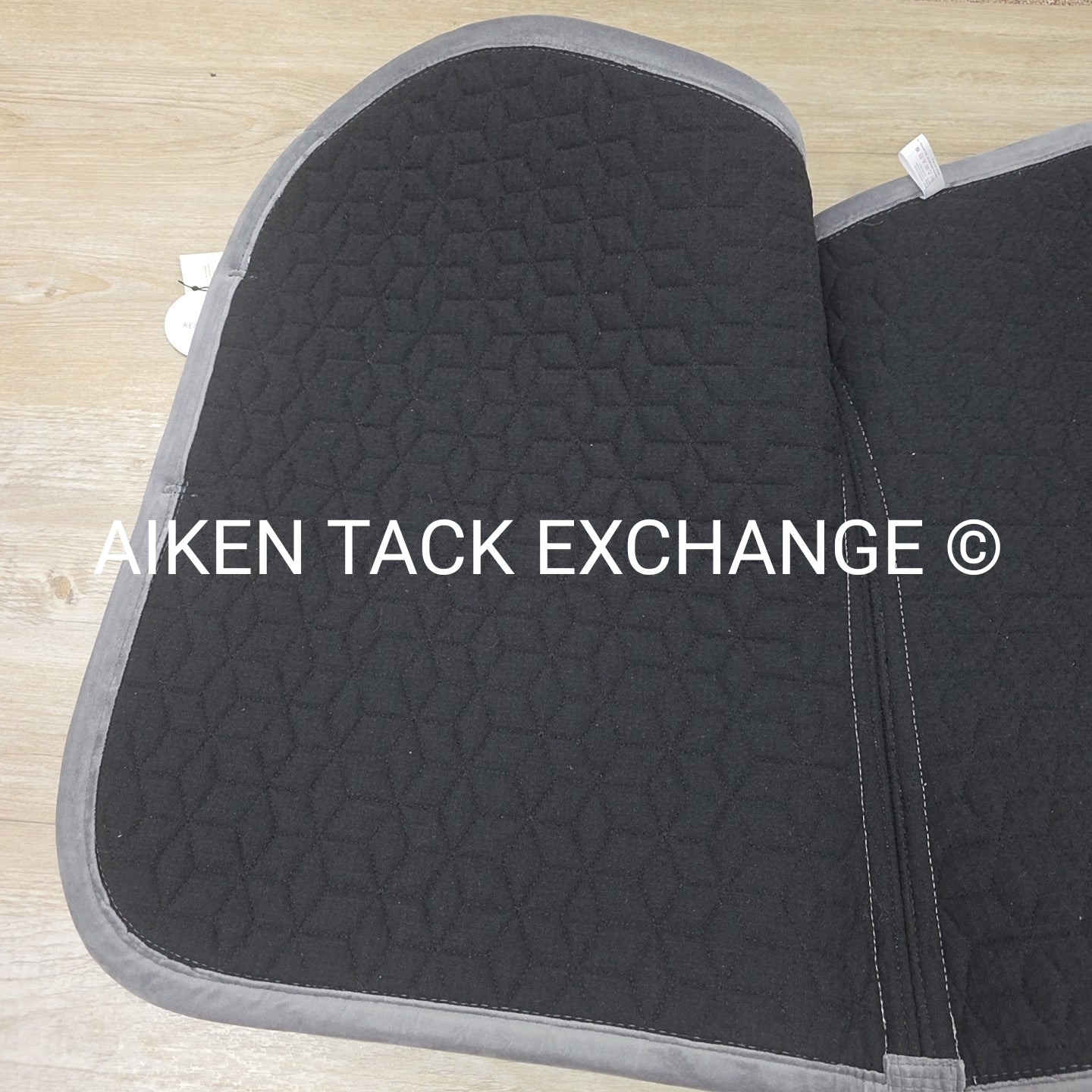 Kentucky Horsewear Basic Velvet Jump Saddle Pad, Size Full