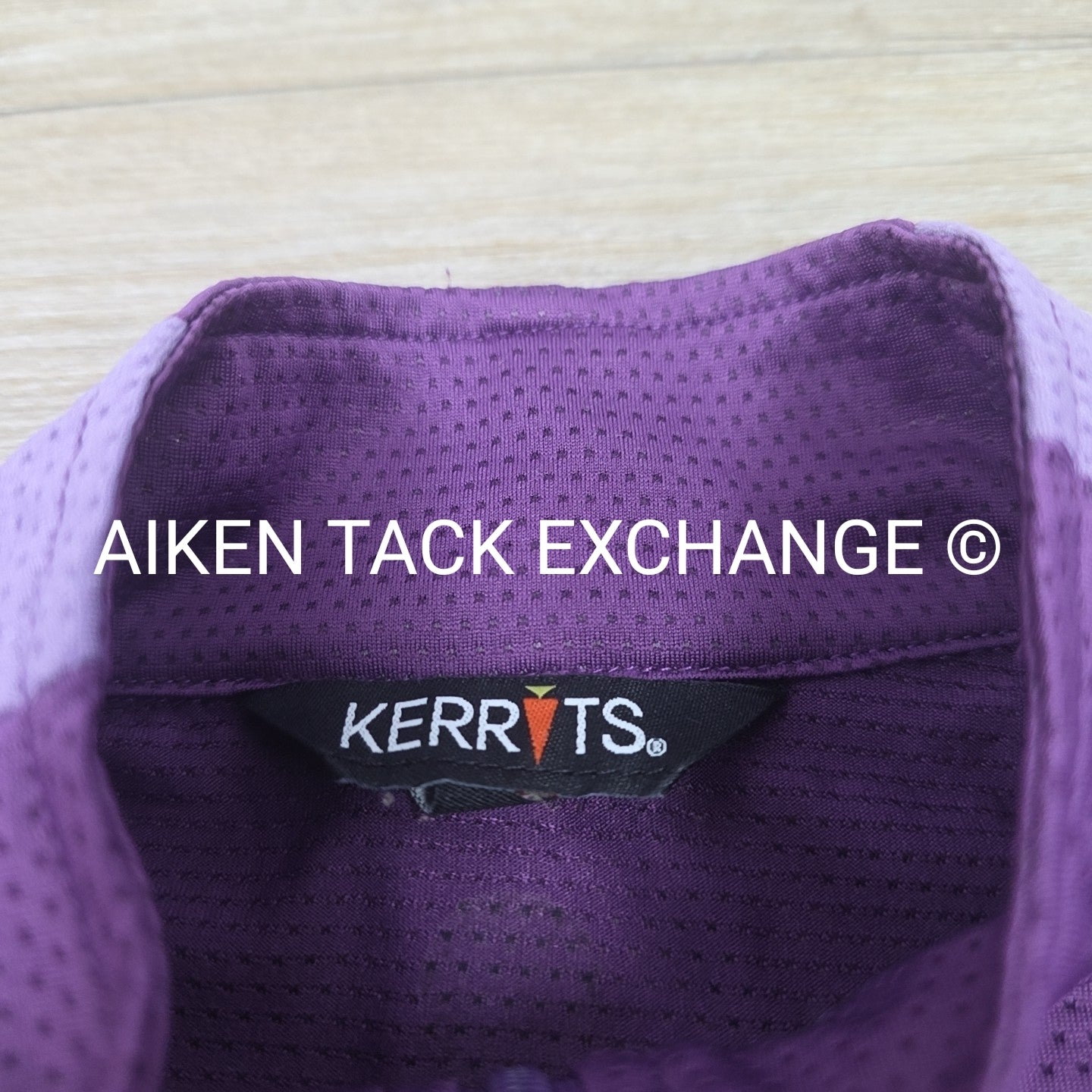Kerrits Short Sleeve Icefil Top, Size Medium