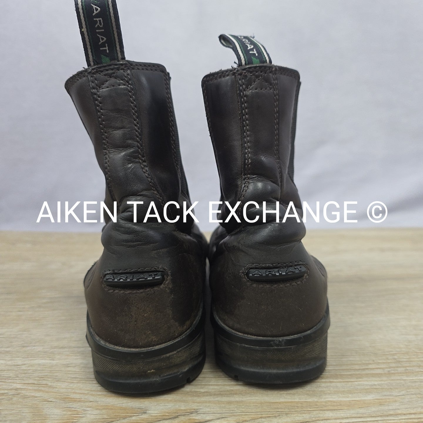 Ariat Heritage Front Zip Paddock Boots, Women's 7.5 (have blemishes)