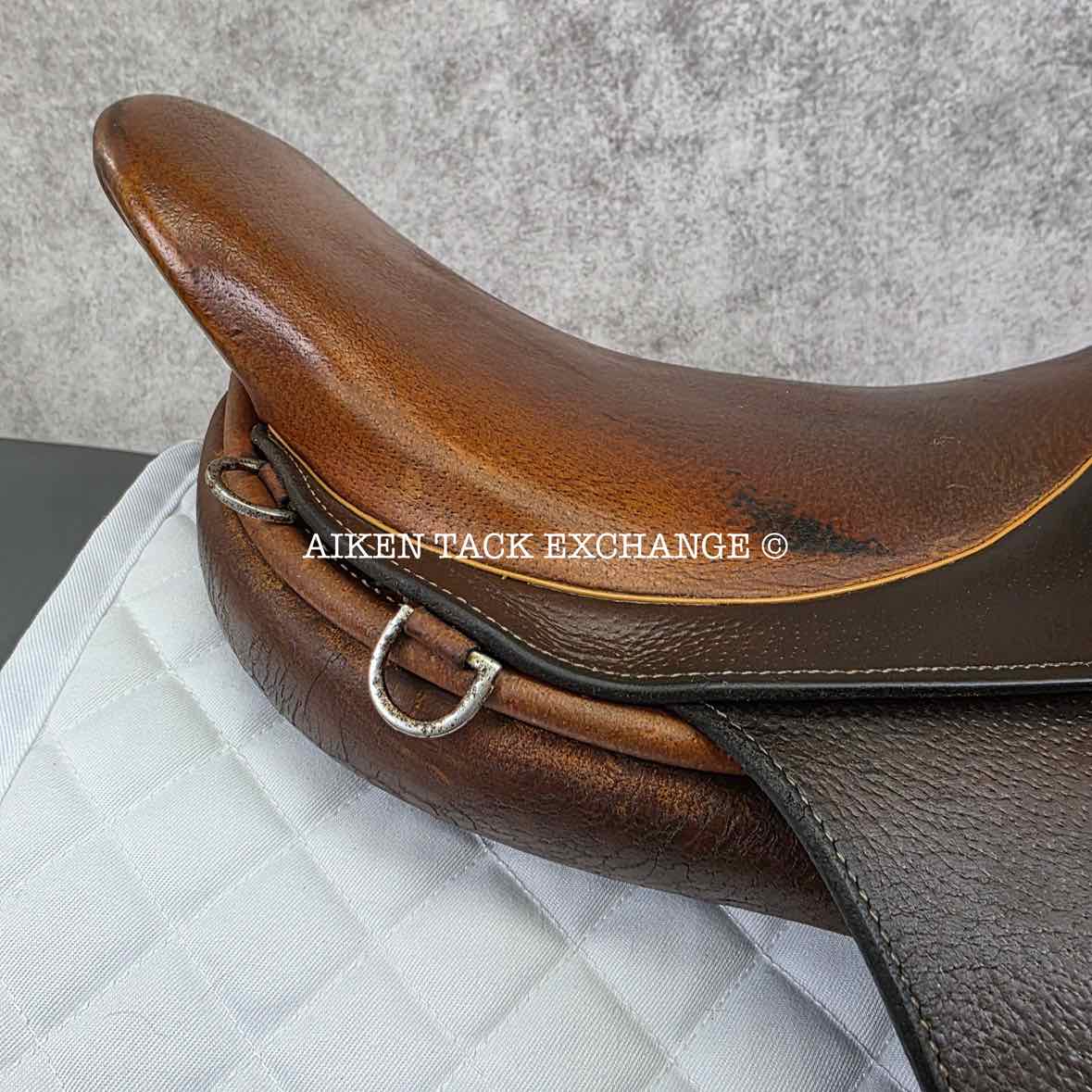 **SOLD** Texas Polo Saddle, 18.5" Seat, Narrow Tree