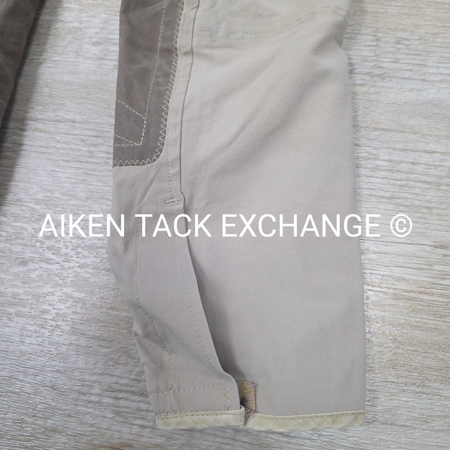 Tailored Sportsman Trophy Hunter Knee Patch Breeches, Size 30