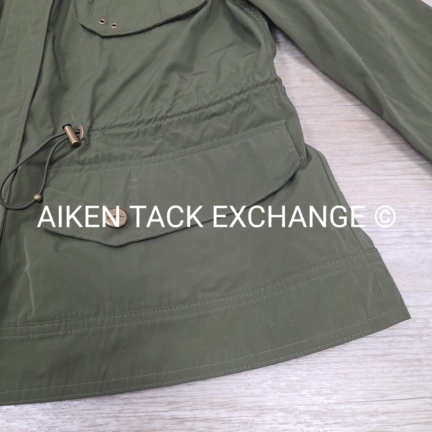 Ralph Lauren Cargo Rain Jacket, Youth Large