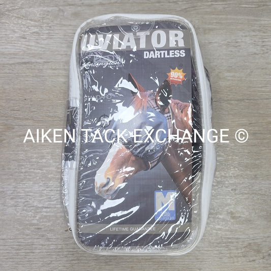 Kensington UViator Dartless Fly Mask, No Ears, Size Medium (Small Horse)