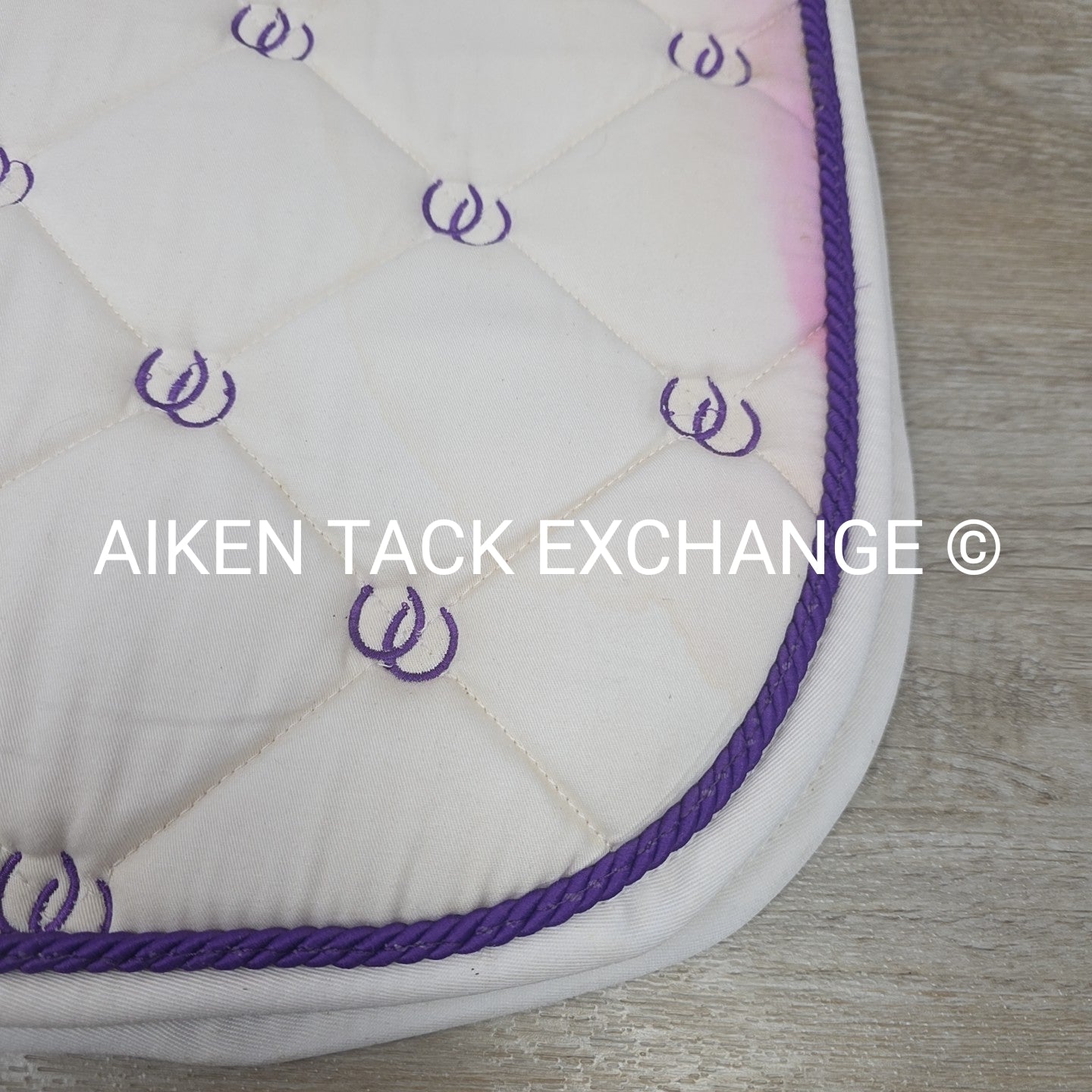 Centaur Lucky Shoes All Purpose Saddle Pad