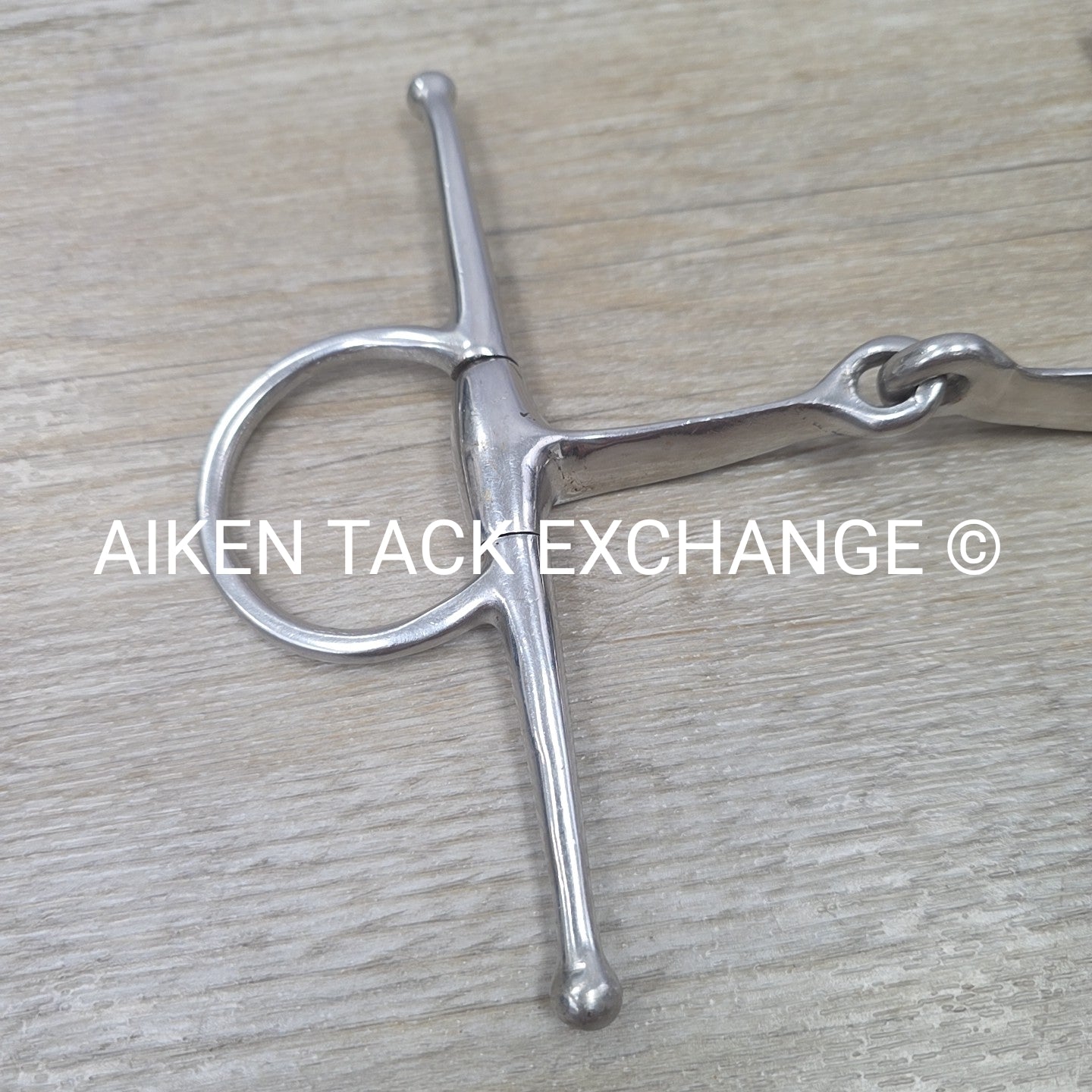 Single Joint Triangle Mouth Full Cheek Bit 5.25"
