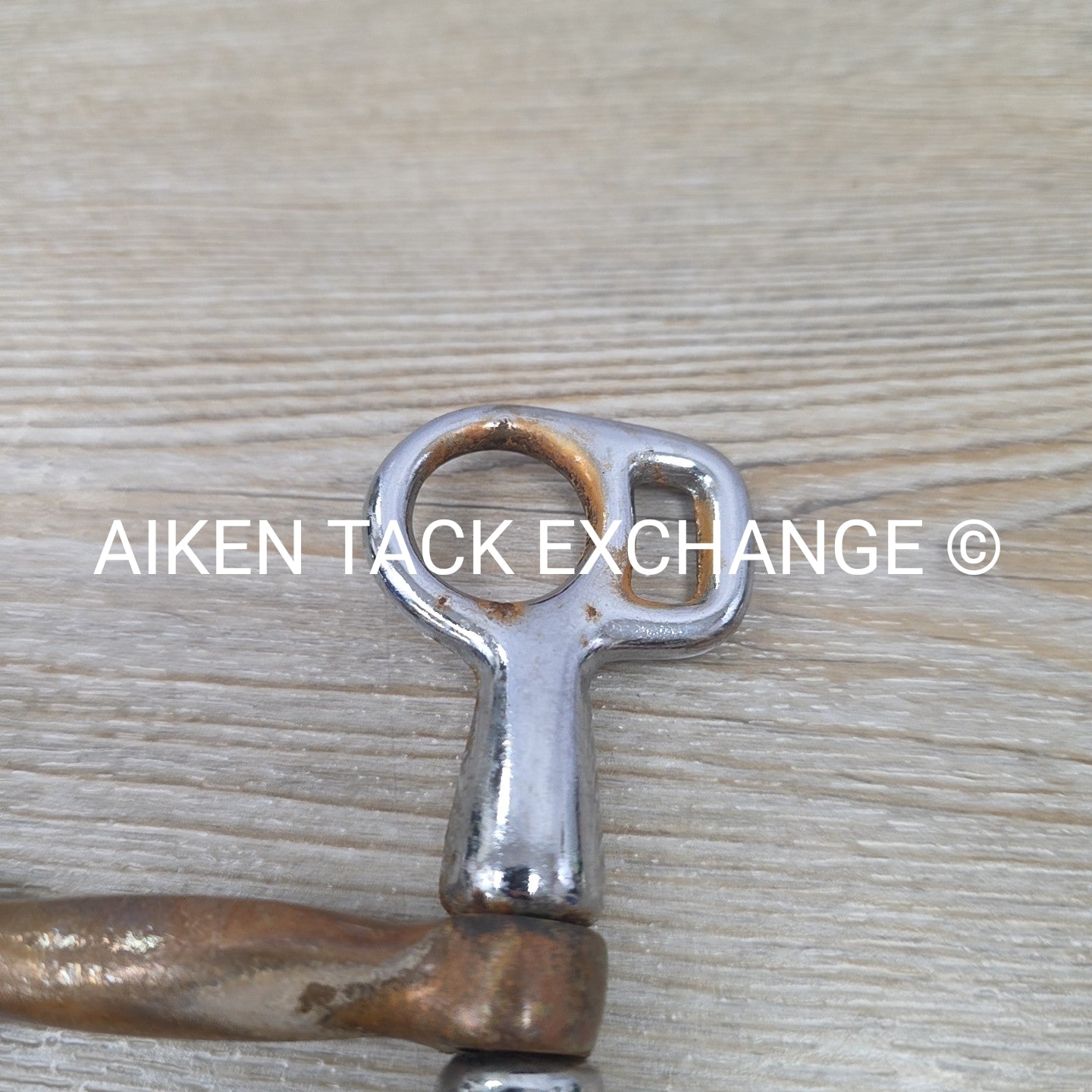 Single Joint Copper Tom Thumb Bit 4.75"
