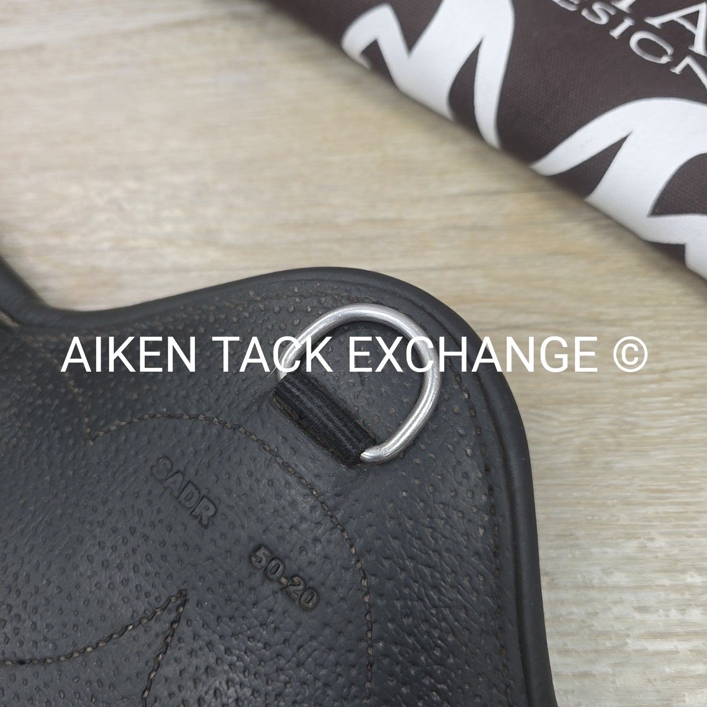 Voltaire Short Anatomic Dressage Girth, Black, 20"