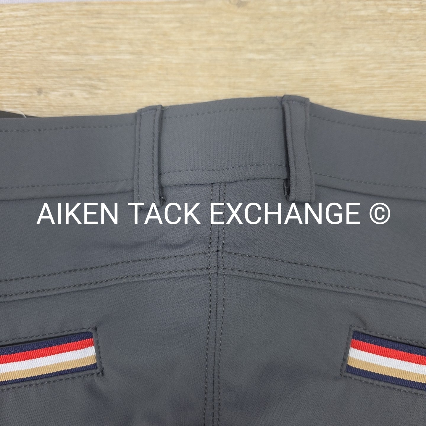 HR Farm Silicone Grip Full Seat Breeches, Women's 34