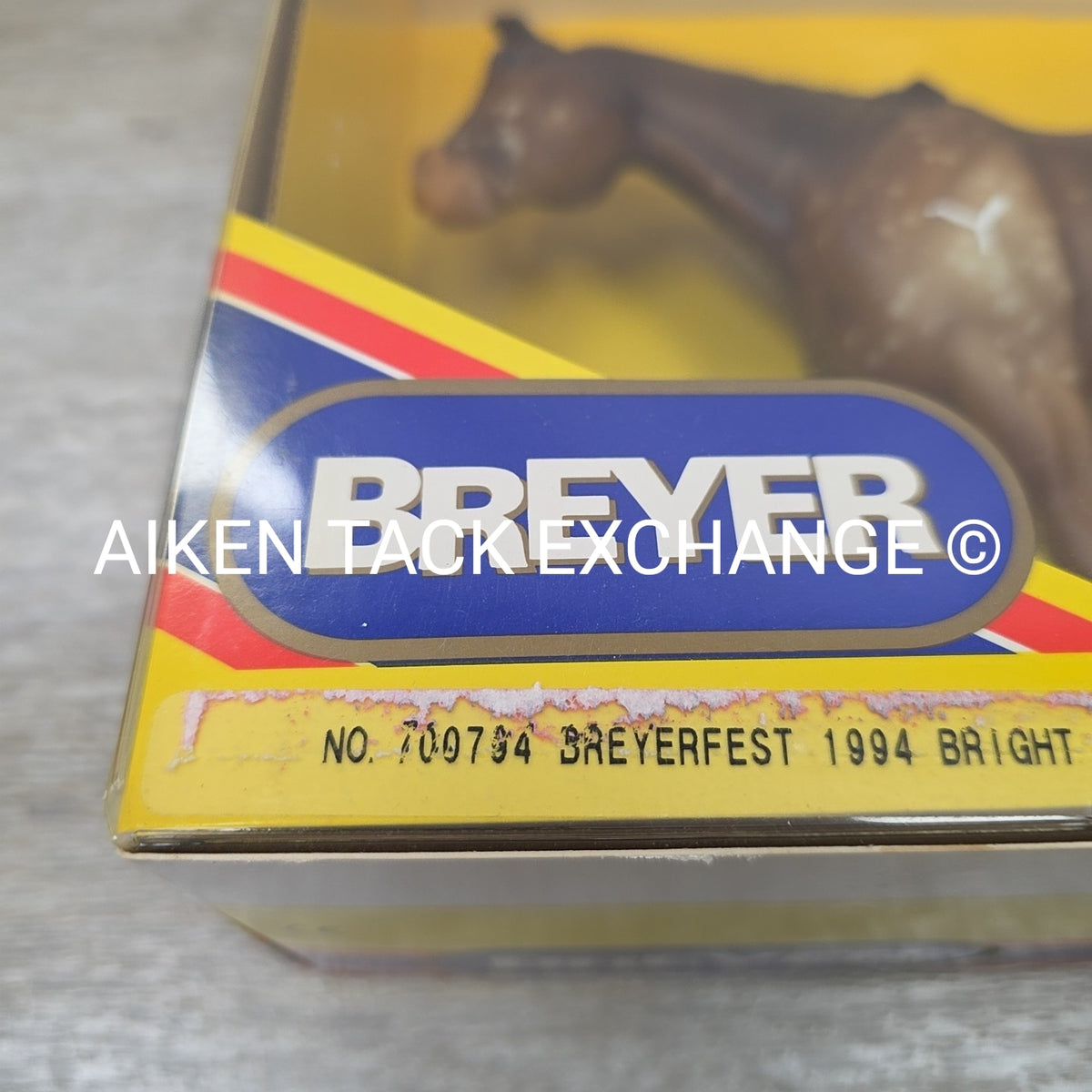 Breyer 700794 Breyerfest 1994 Bright Zip