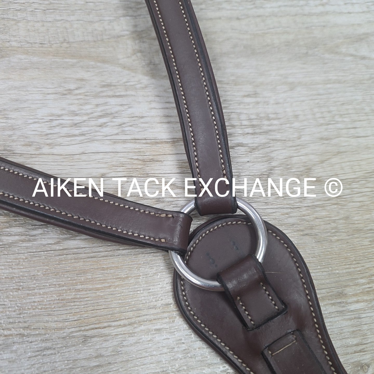 HDR Pro 5 Point Elastic Breastplate, Brown, Size Full