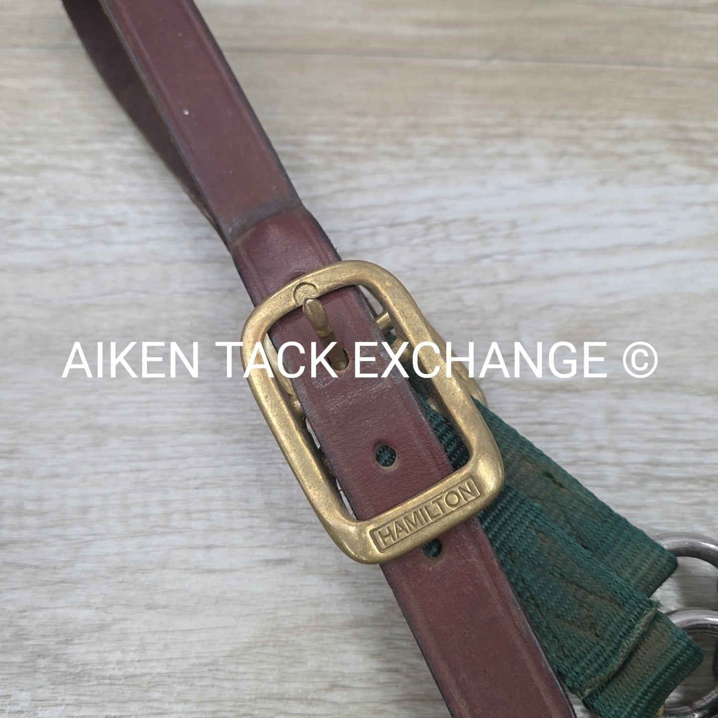 Hamilton Deluxe Adjustable Breakaway Halter, Size Full