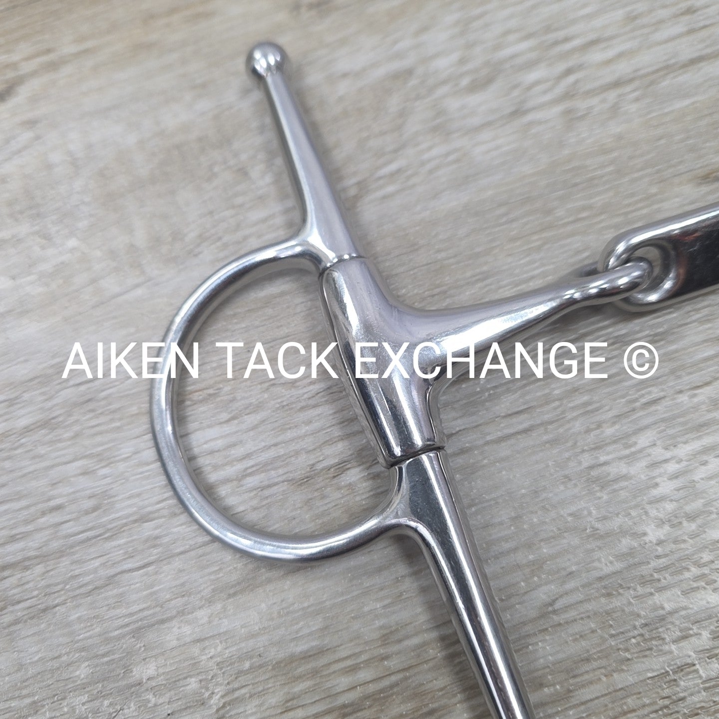 Coronet Dr. Bristol Full Cheek Bit 5"