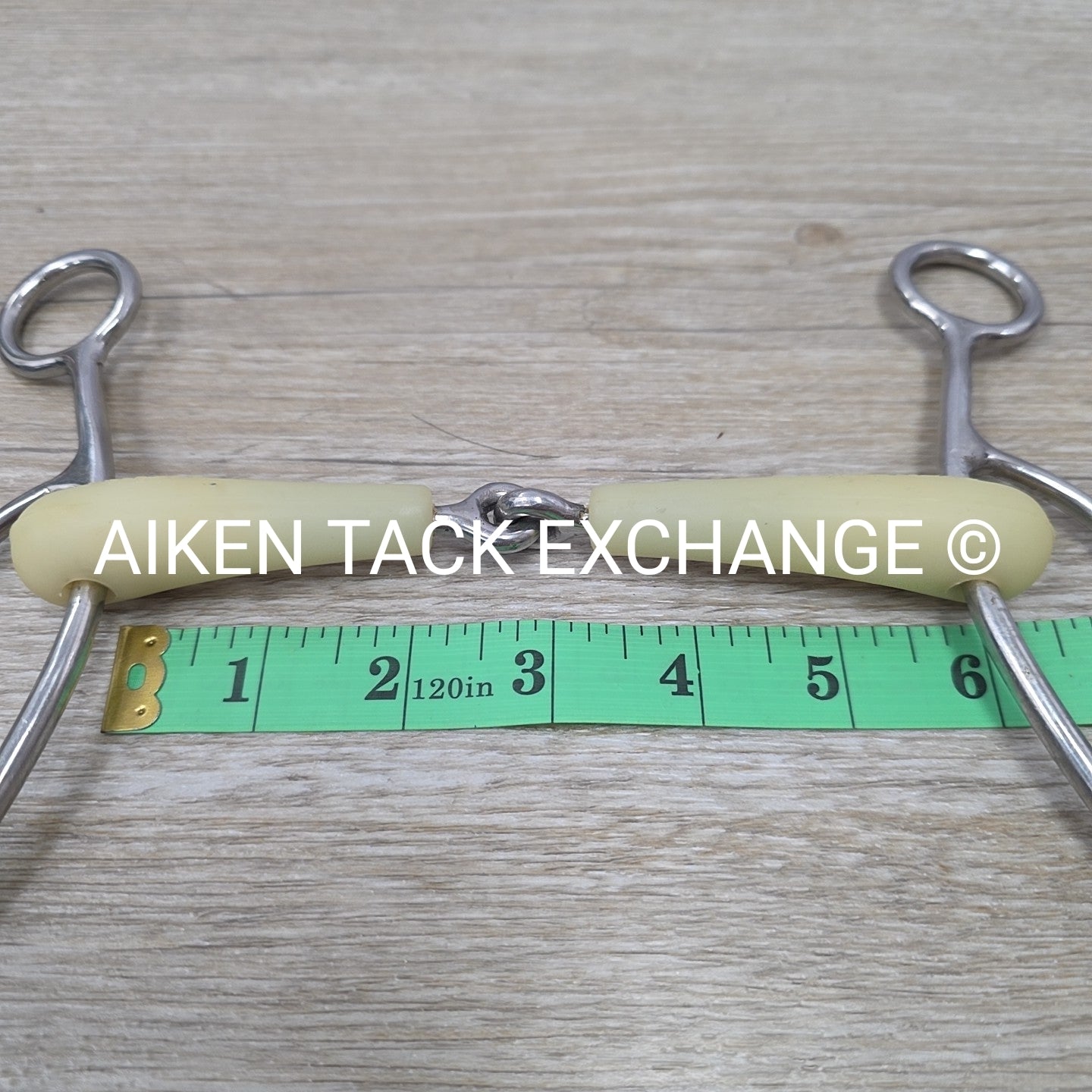 Happy Mouth Single Joint American Gag Bit 5.75"