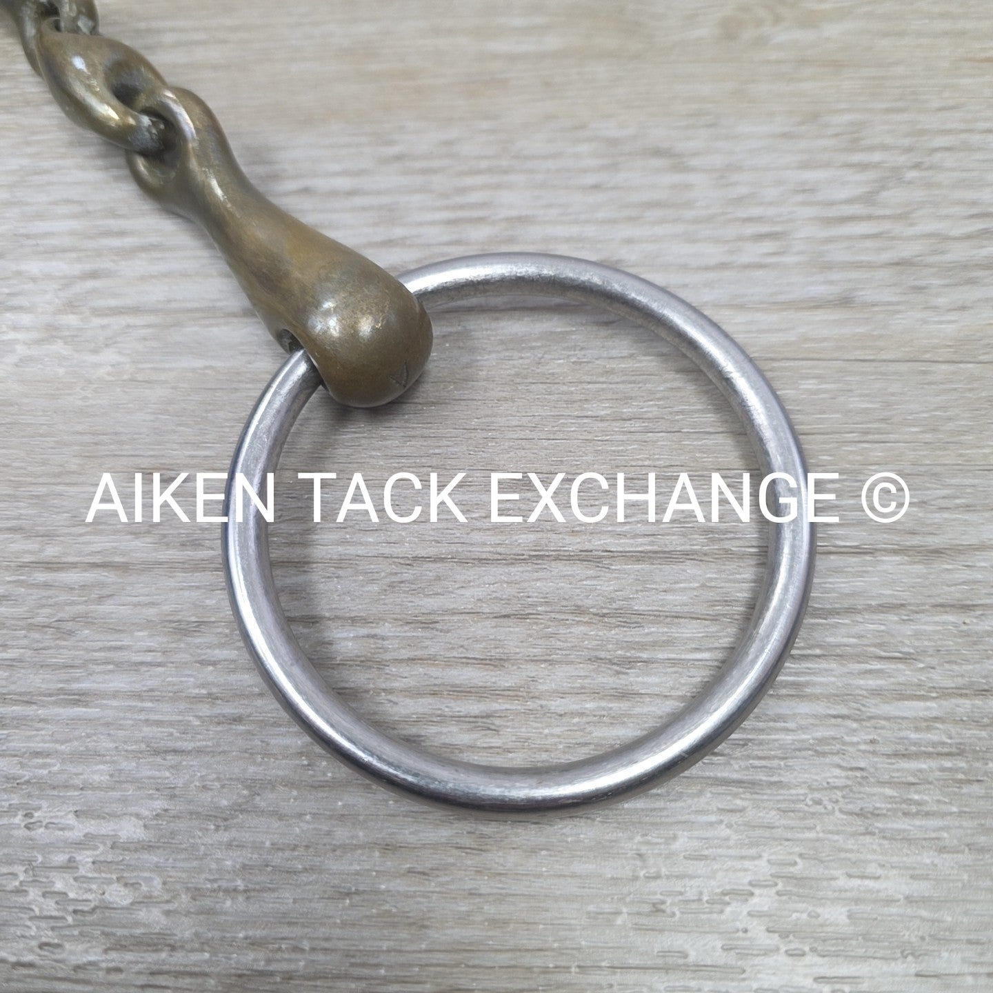 Herm Sprenger Aurigan KK Ultra Double Joint Loose Ring Bit 5.5"