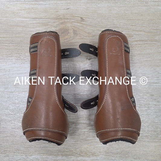 Prestige Open Front Tendon Boots, Size Medium