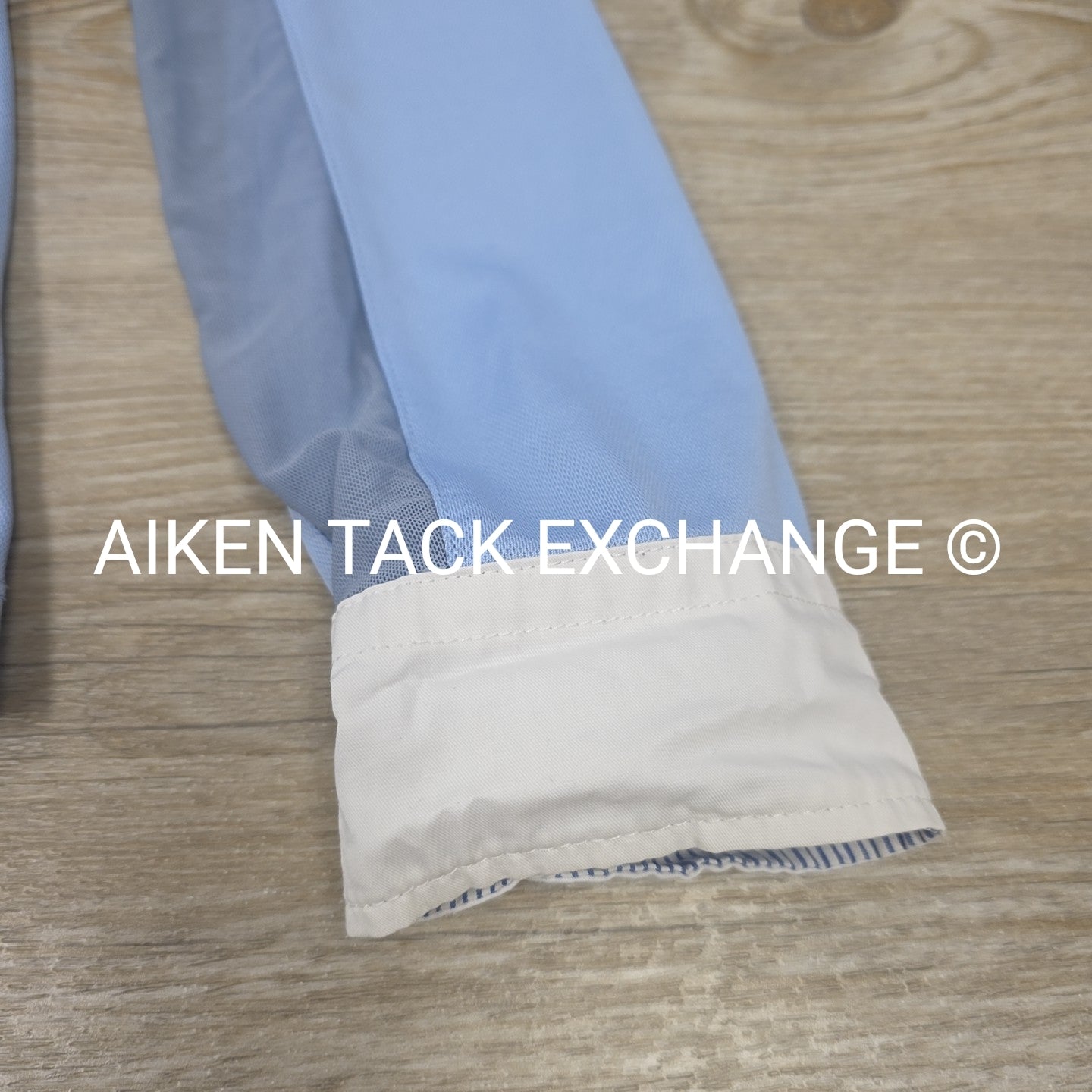 Horze Long Sleeve Sun Shirt Show Shirt, Size 10