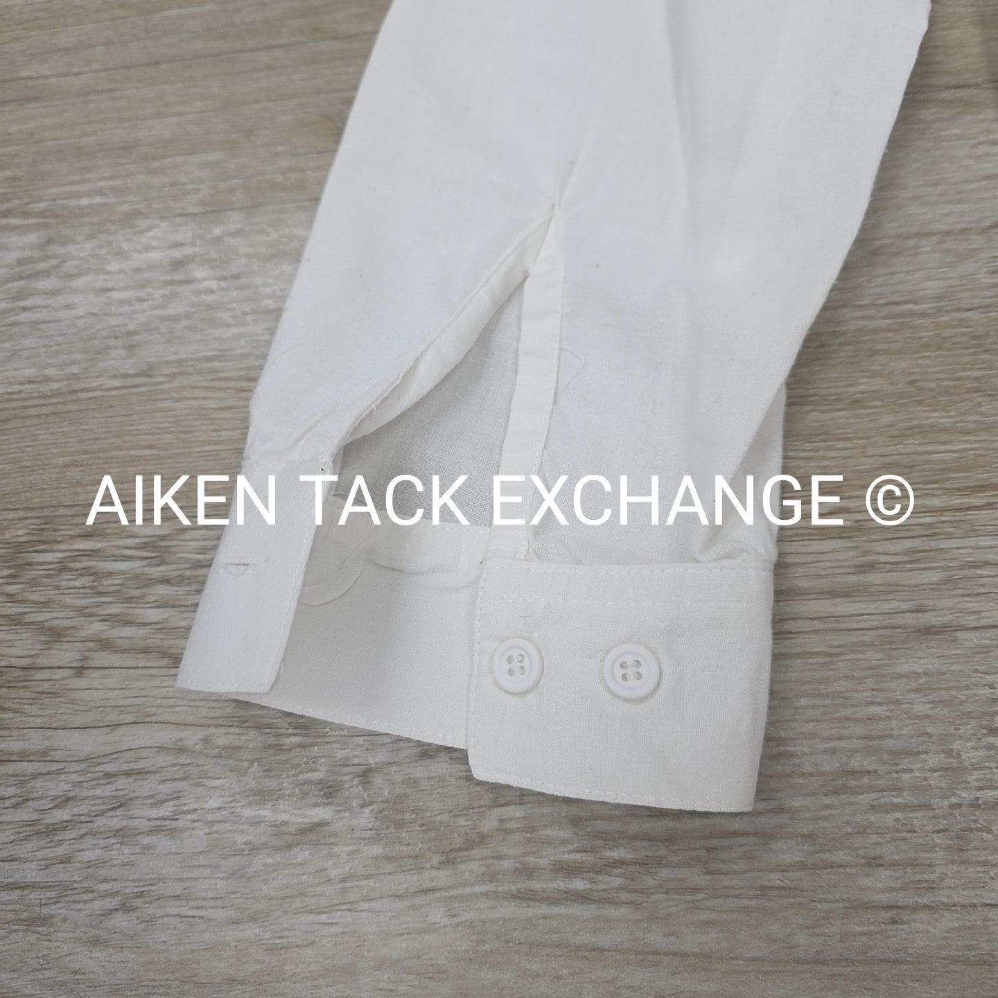 Long Sleeve Button Up with Jack Russel Embroidery