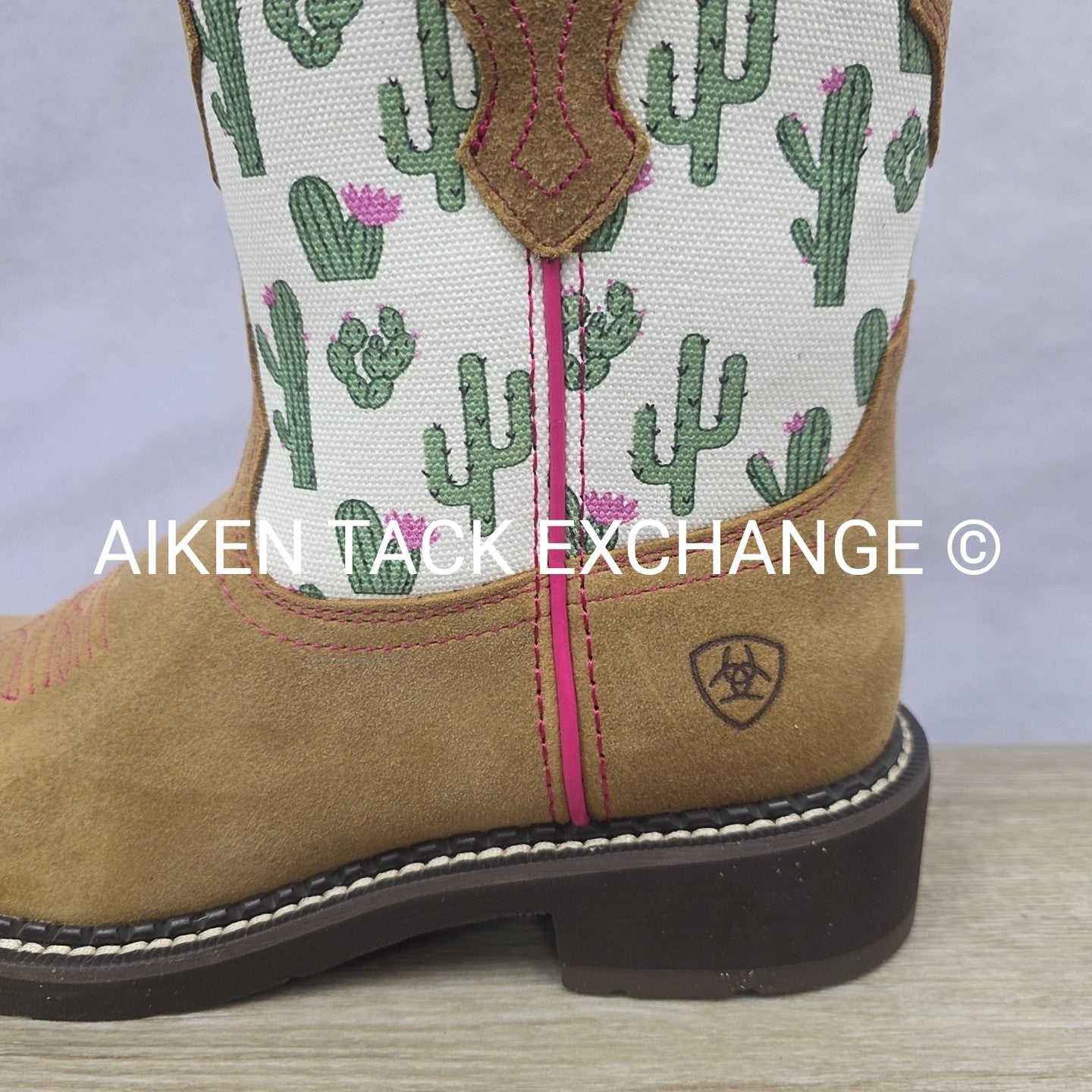 Ariat Fatbaby Heritage Twill Western Boots, Brand New, Women's 6.5
