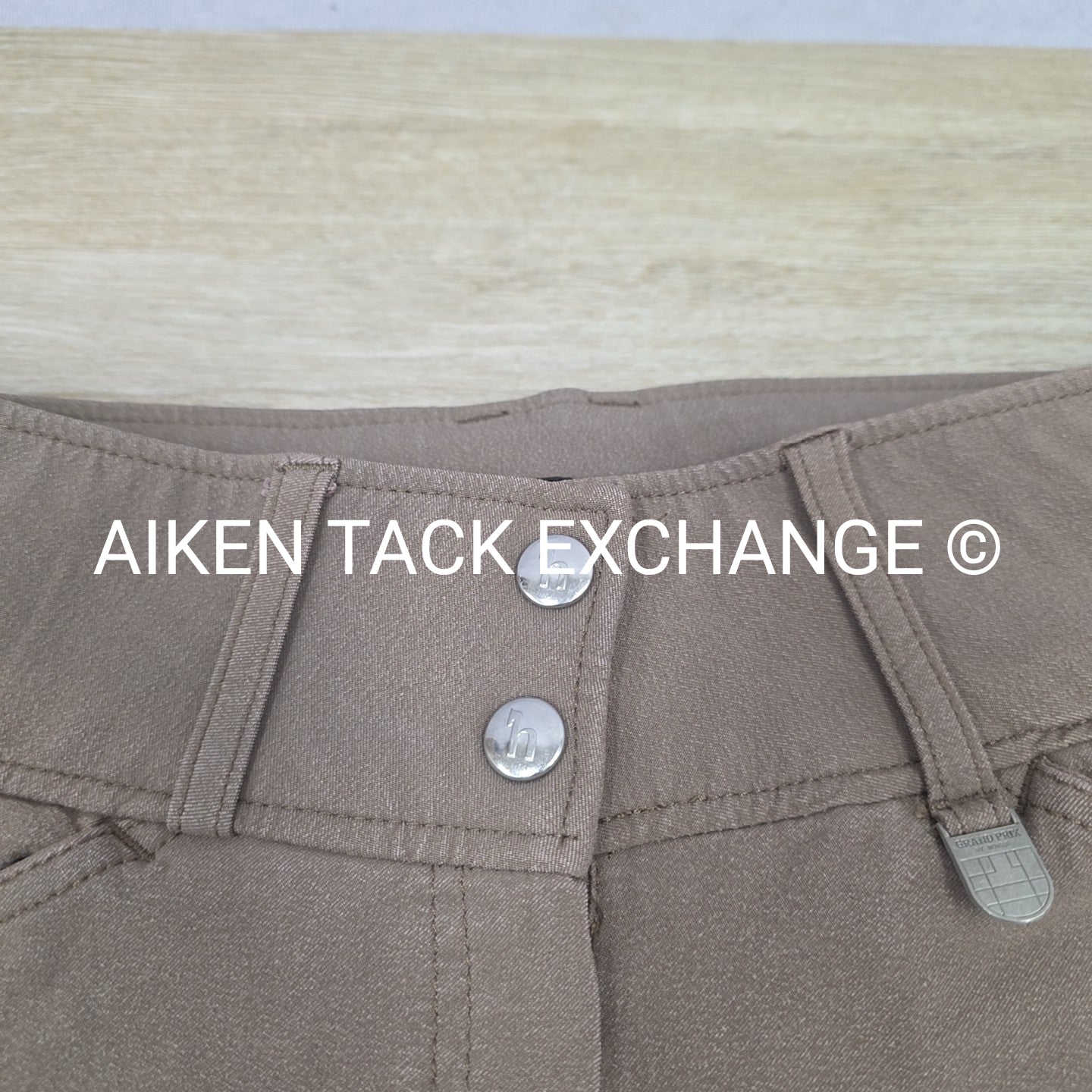 Horze Silicone Grip Knee Patch Breeches, Size 26