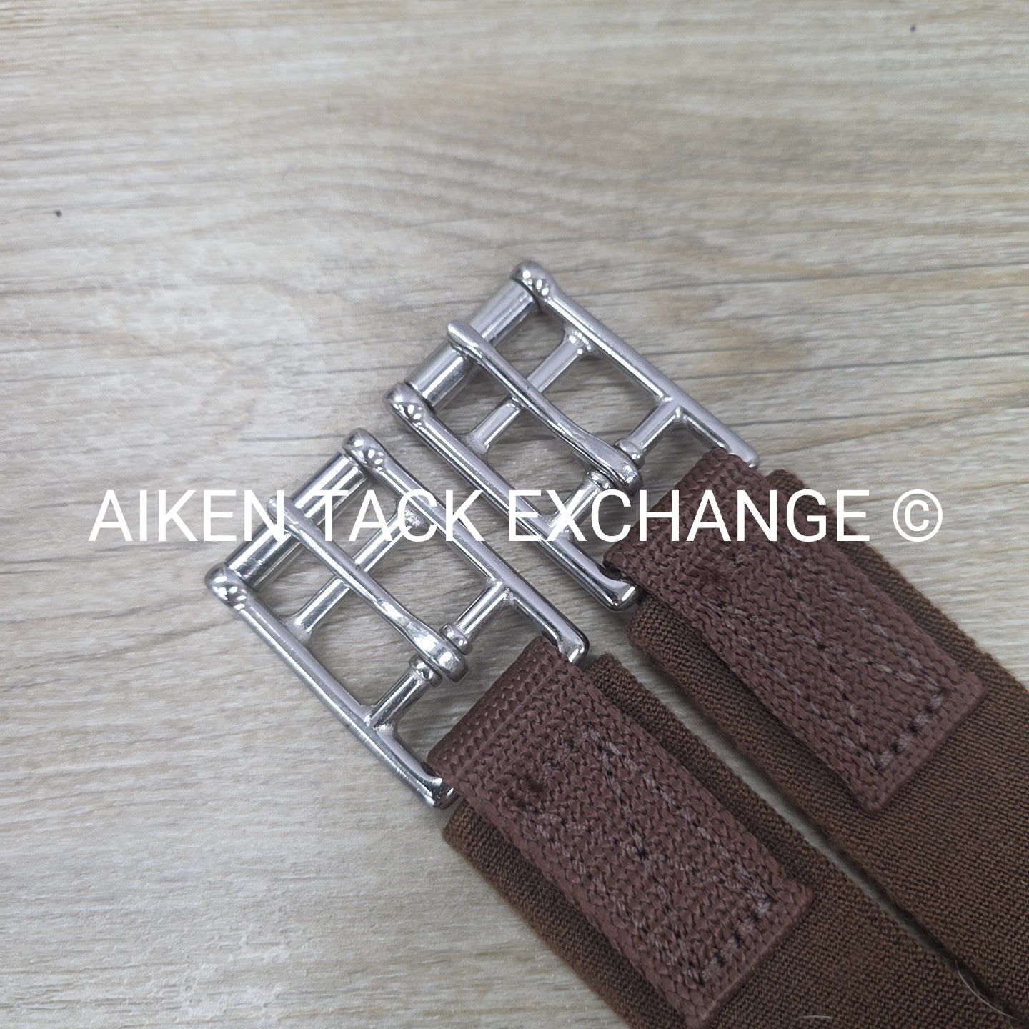Professional's Choice Smx Girth with Double Elastic, Brown, 44"